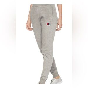 Champion Women's Gray Sweatpant joggers reverse weave